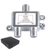 2 in 1 2 Way Port - Dual-use TV Signal