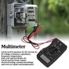 Digital Multimeter Multi Tests Rubber Protective Case Small Portable Auto