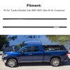 1 Pair Roof Molding Drip Weatherstrip 75551 0C050 Flexible Rubber