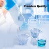 100 Pack Urine Cups, Pee Cup, 40ml Plastic Urine Cups