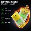 Yomiuwo Lighted Eectrical Connectors Plug and Connector Set, Straight Blade