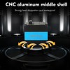 25KG Digital Servo High Torque 360° Metal Gear Servo for