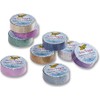 Roll of Duct Tape in Silver Glitter Foil, 5 m,