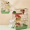 17 in 1 Clear Acrylic Hamster Cage with All Accessories,13.5''L*