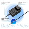 SLLEA AC/DC Adapter for Outdoor Tech OT1800 Turtle Shell 2.0