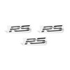RS Badge Overlay Decals - 93-02 Camaro RS - (Color: