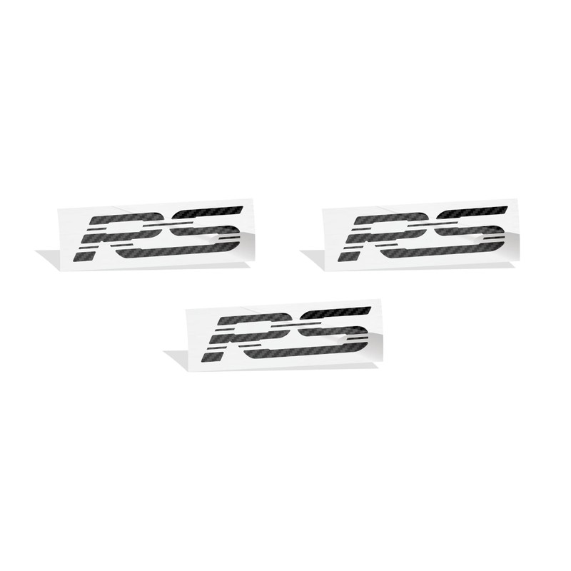 RS Badge Overlay Decals - 93-02 Camaro RS - (Color: