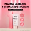 [2 ea] d'alba Piedmont Waterfull Tone-Up Sunscreen Serum BROAD SPECTRUM