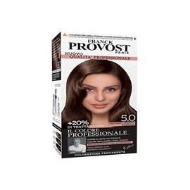 Franck Provost Professional hair colour at home, improves reflections and shine, light brown radiant