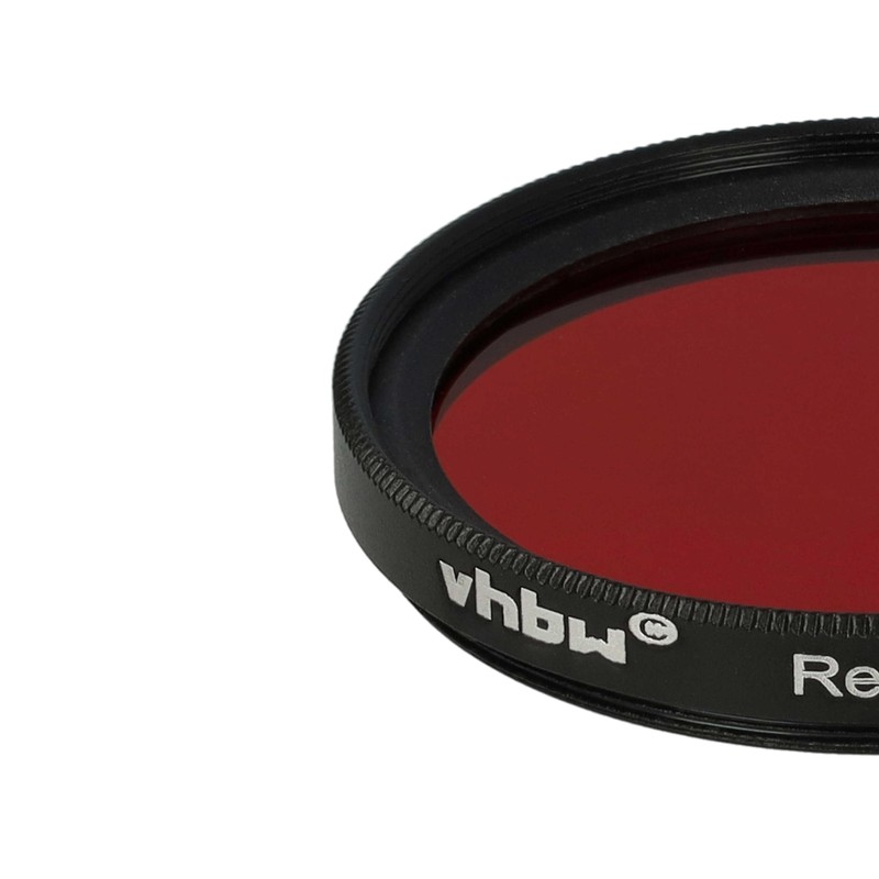 vhbw Universal Colour Filter for Camera Lenses with 40.5 mm