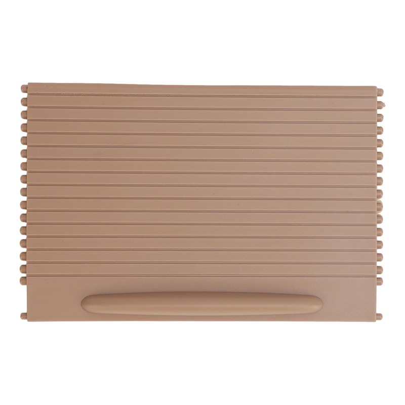 Front Console Cup Holder Roller Blind Cover 7L5862531 Sturdy Cup