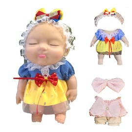 Ugly Babies Big Squeeze Doll Toy Doll Pinch Music Stress Ugly Babies Elastic Doll Squeeze Gadget Relief Toy Healing Moe Cute Decoration Tabletop Figurine Squeeze Squishy Music Non-Toxic Festival