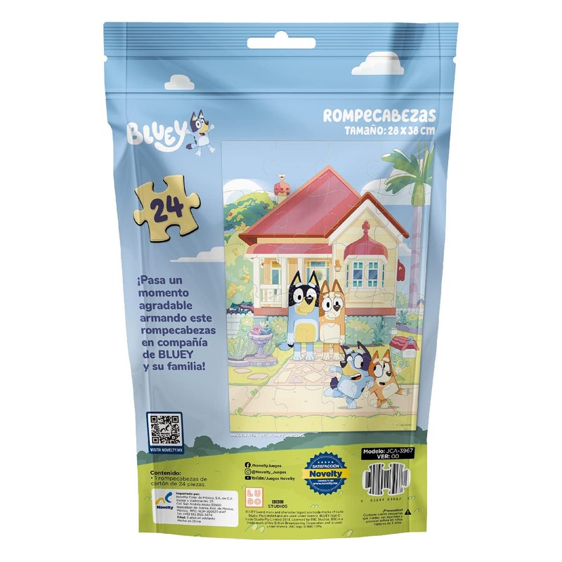 Novelty Corp - Juego de Mesa Memoria Torre Bluey