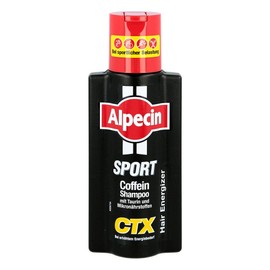 ALPECIN Sport Caffeine Shampoo CTX 250 ml