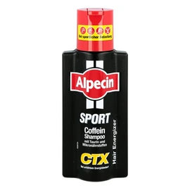 ALPECIN Sport Caffeine Shampoo CTX 250 ml