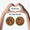 20 PCS AtSKnSK Challenge Coin Thank You for Your Service