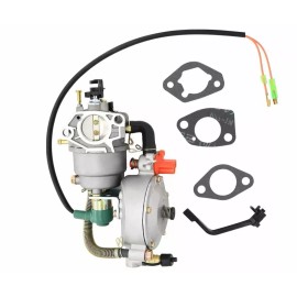 SZEJ Carburetor For Firman 10000 8000W 9050 7250W Gas LPG Propane Dual Fuel Generator