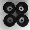 Set of 4 Air Compressor Rubber Feet Foot Mount Vibration