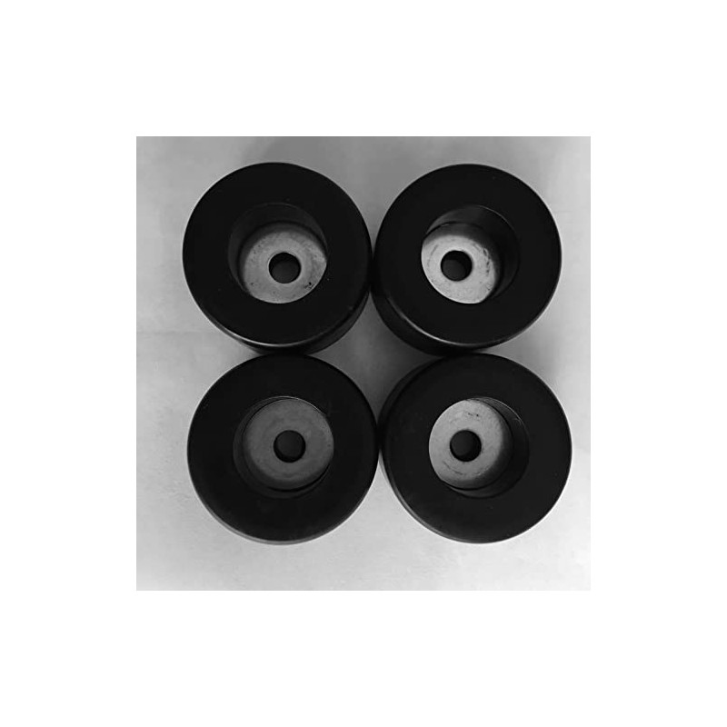 Set of 4 Air Compressor Rubber Feet Foot Mount Vibration