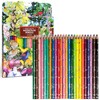 eeBoo Piece & Love: Mushroom Watercolor Pencils - 24 Piece
