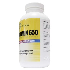 Curcuma Extract 360 Capsules - Curcumin Content High Dose