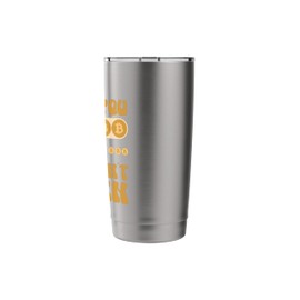 I Told You But You Didn't Listen Cryptocurrency Stainless Steel Insulated Tumbler