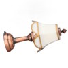 Miniature Lamp 1/12 Scale White 6cm Overall Height Battery Operated
