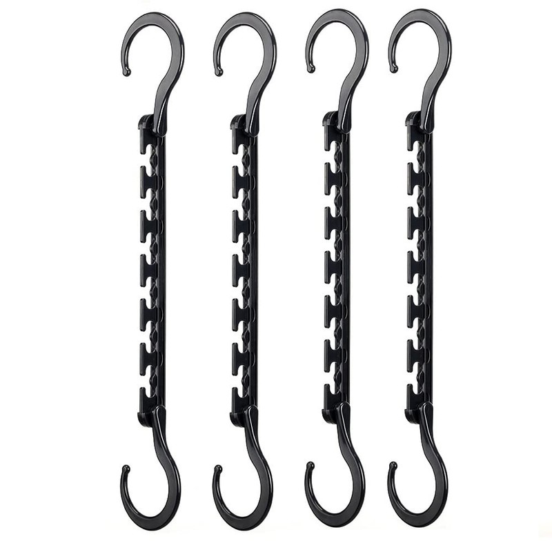 ShopHut Magic Clothes Hangers 10 Pack, Space Saving Hanger, Organiser