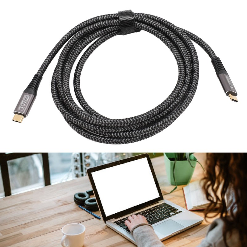 USB C to USB C Cable 20Gbps 240W Fast Charging