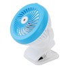 Clip On Desk Fan 360 Degree Rotation Battery Operated USB