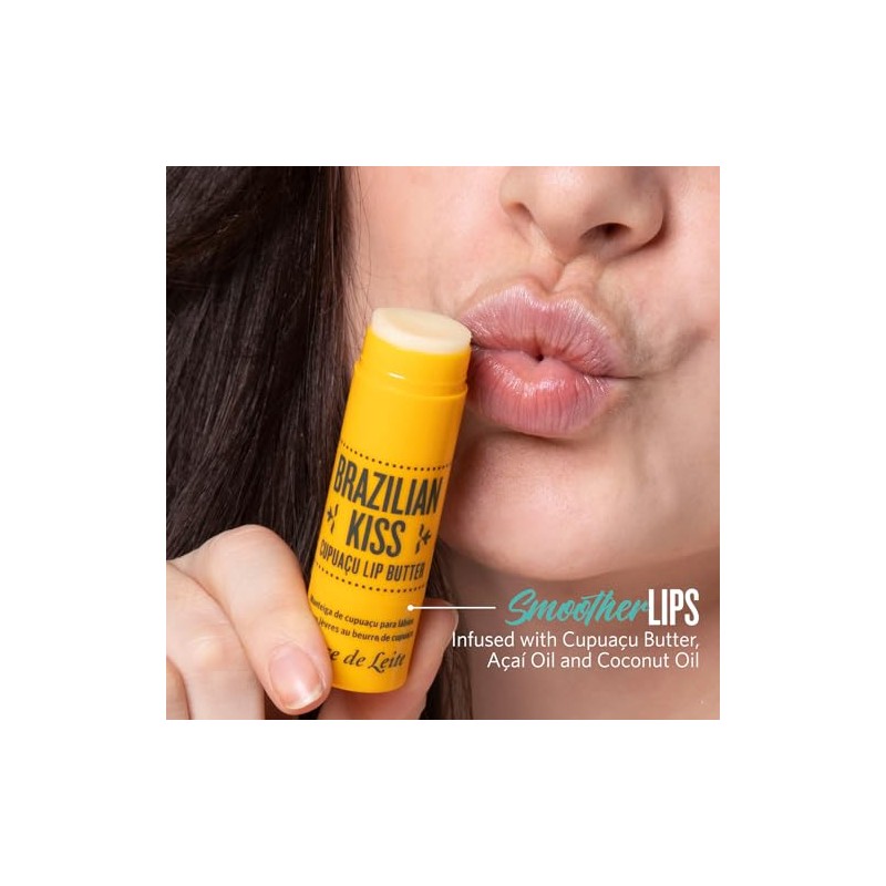 Sol de Janeiro Brazilian Kiss Cupuacu Lip Butter
