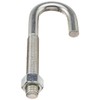 National Hardware N232-942 2195BC J Bolt in Zinc plated