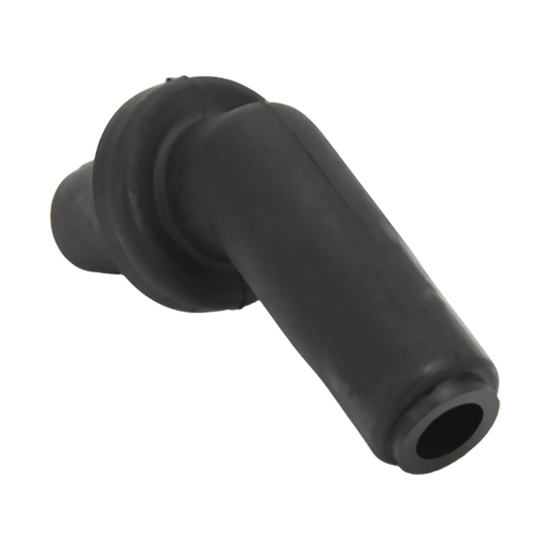 4pcs Sunroof Drain Tube Connector EEH500100 Rubber Black Replacement for