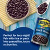 BUSH'S BEST 15 oz Canned Black Beans, Source of Plant