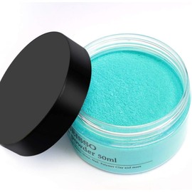SEISSO Turquoise Blue Mica Powder for Epoxy Resin 1.7 oz /50g Powdered Pigment for Soap Colorant Bath Bomb Dye, Cosmetic Grade for Lip Gloss, Acrylic Nails Polish, Craft Projects