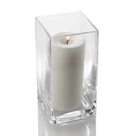 Eastland Set of 6 Square Vase 8"