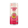 Passion Joy Organic Soda – Passion Fruit & Guava, 12