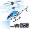 YongnKids Remote Control Helicopter, Flying Toys for Boys Age 6