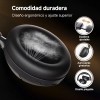 Audífonos Inalámbricos Qcy H3pro 50db Anc Gamer Diadema Lp Color