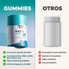 Nad+ Resveratrol Gomitas 60 Gummies Para 1 Mes Health Hack