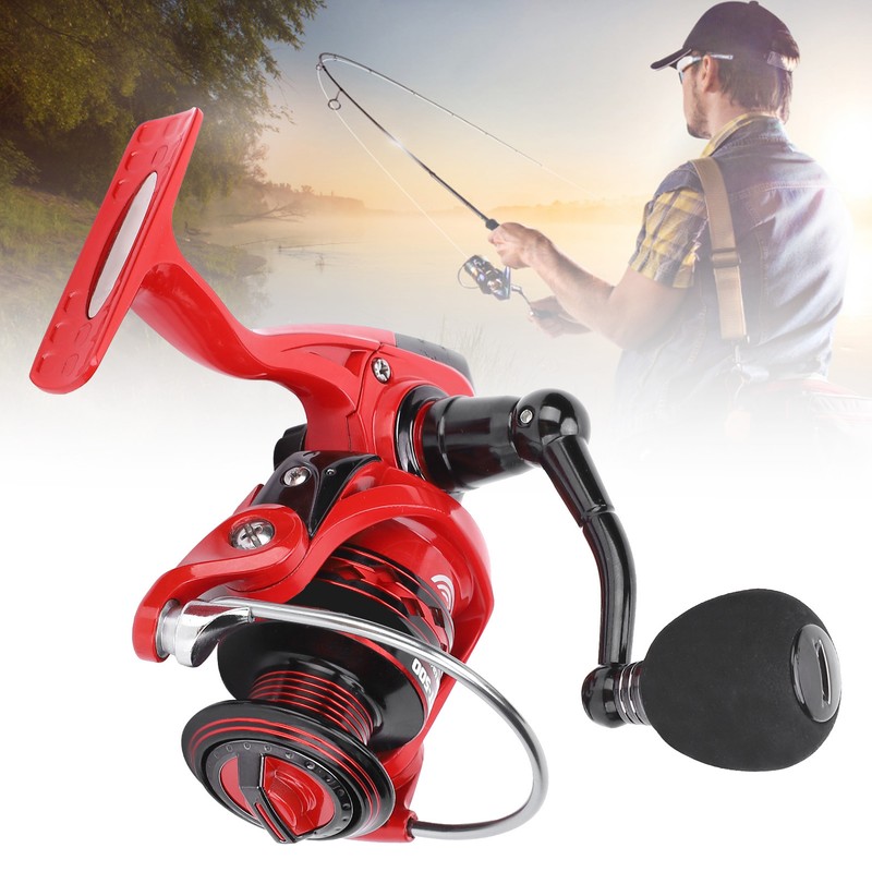 Spinning Reel 13+1BB 14 Bearings Left Right Interchangeable Wheel Fishing