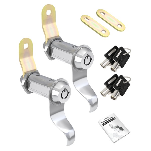 Naissian RV Locks for Storage Door 1 1/2 INCH, Camper