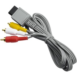 WestPort Wii/Wii U用 AVケーブル AV変換ケーブル 1.8M