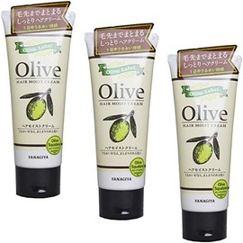 [Bulk Purchase] Olive Label Hair Moist Cream, 5.6 oz (160 g) [x 3]