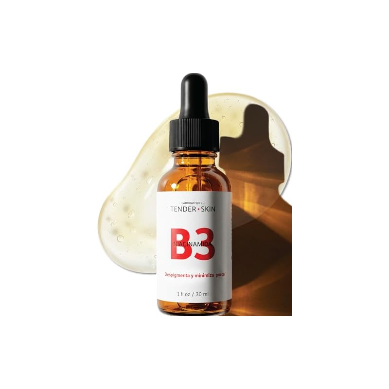 Tenderskin Sérum Concentrado Antimanchas B3 Niacinamida Arcoíris 30ml