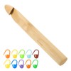 uxcell Wood Huge Crochet Hook 30mm US Size T/X Big