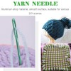 KYUEWRT 10Pcs Yarn Darning Tapestry Needle,Large Big Eye Weaving Needle