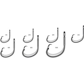 VMC Sure Set Circle 8382 Hook, Size: 2/0