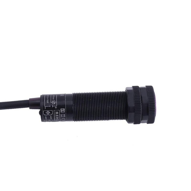 Infrared Photoelectric Sensor, E3F-DS50C4 DC 6V-36V 300mA 50 cm Adjustable