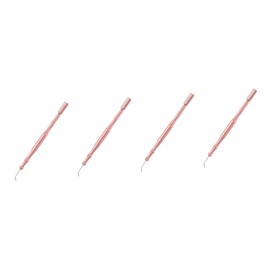 minkissy 4pcs Compact Lash Perm Tool Eyelash Lift Kit with Separator Comb Perfect for Travel Home Use